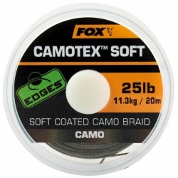 FOX - Camotex Soft 35 Lb - plecionka w otulinie